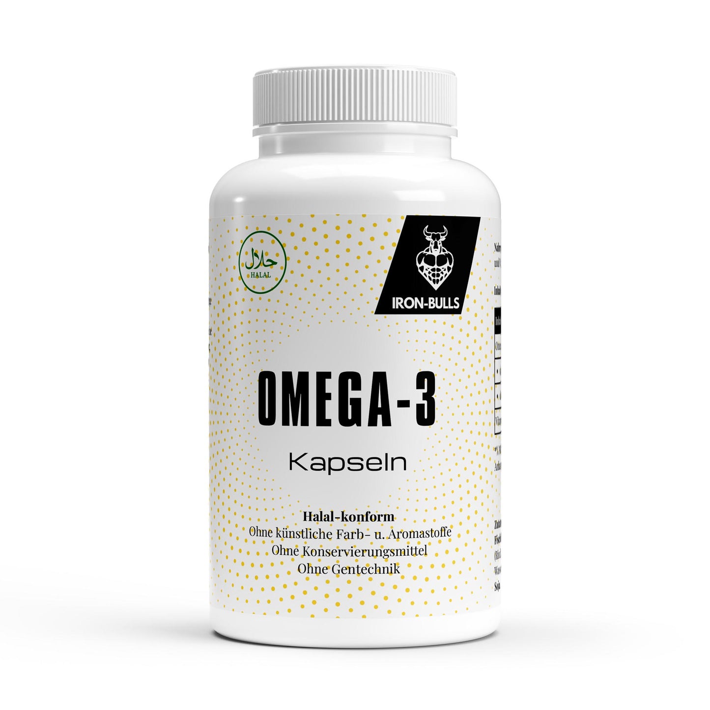 Omega 3 Triglyceride 18/12 (Halal Gelatine)