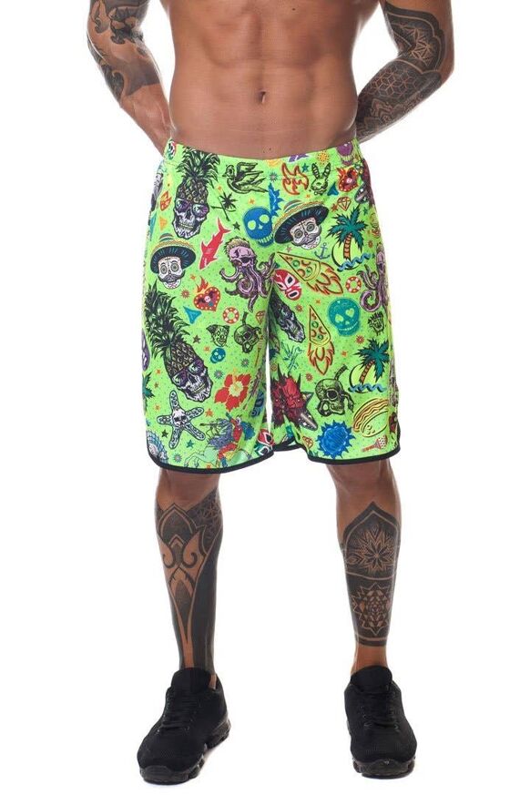 Fitness Shorts "Loco" Trainingsshorts