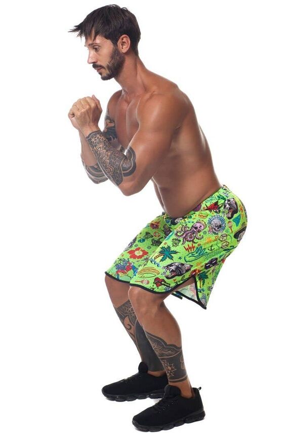 Fitness Shorts "Loco" Trainingsshorts