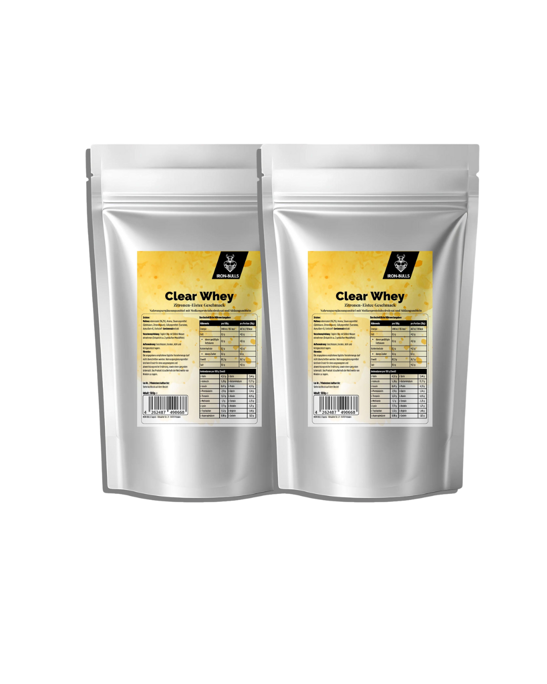 Clear Whey Protein Eistee Zitrone