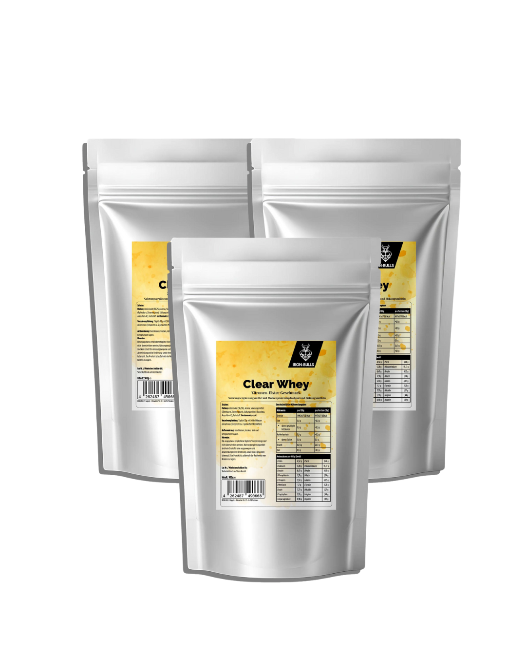 Clear Whey Protein Eistee Zitrone