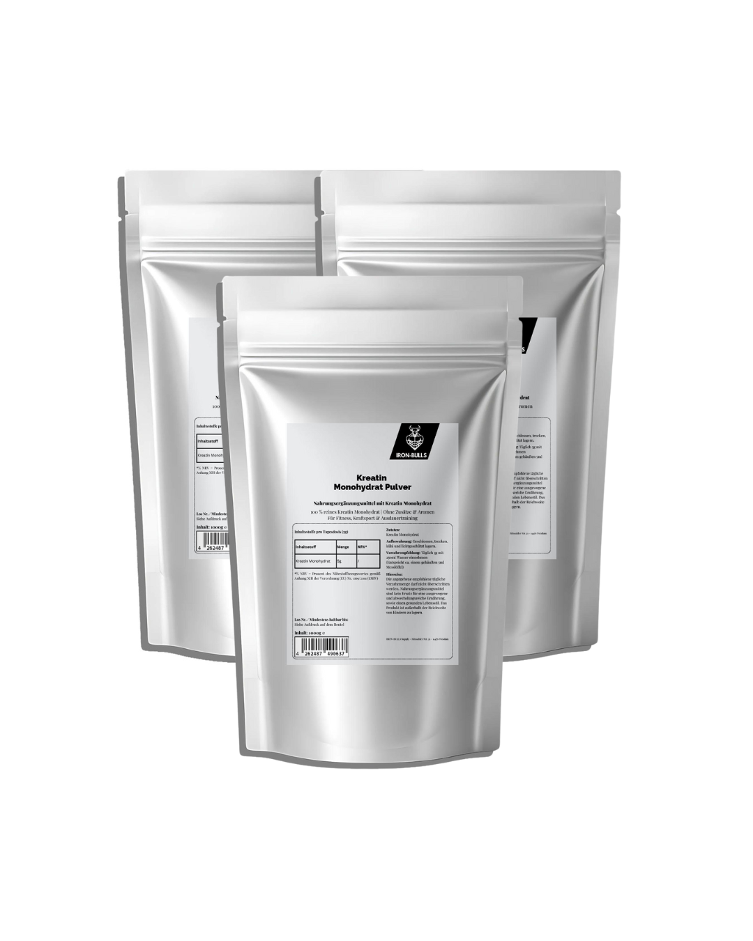 Kreatin Monohydrat - Doypack