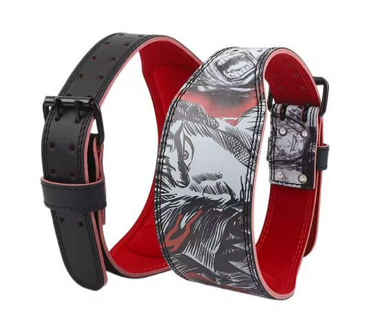Leather belt