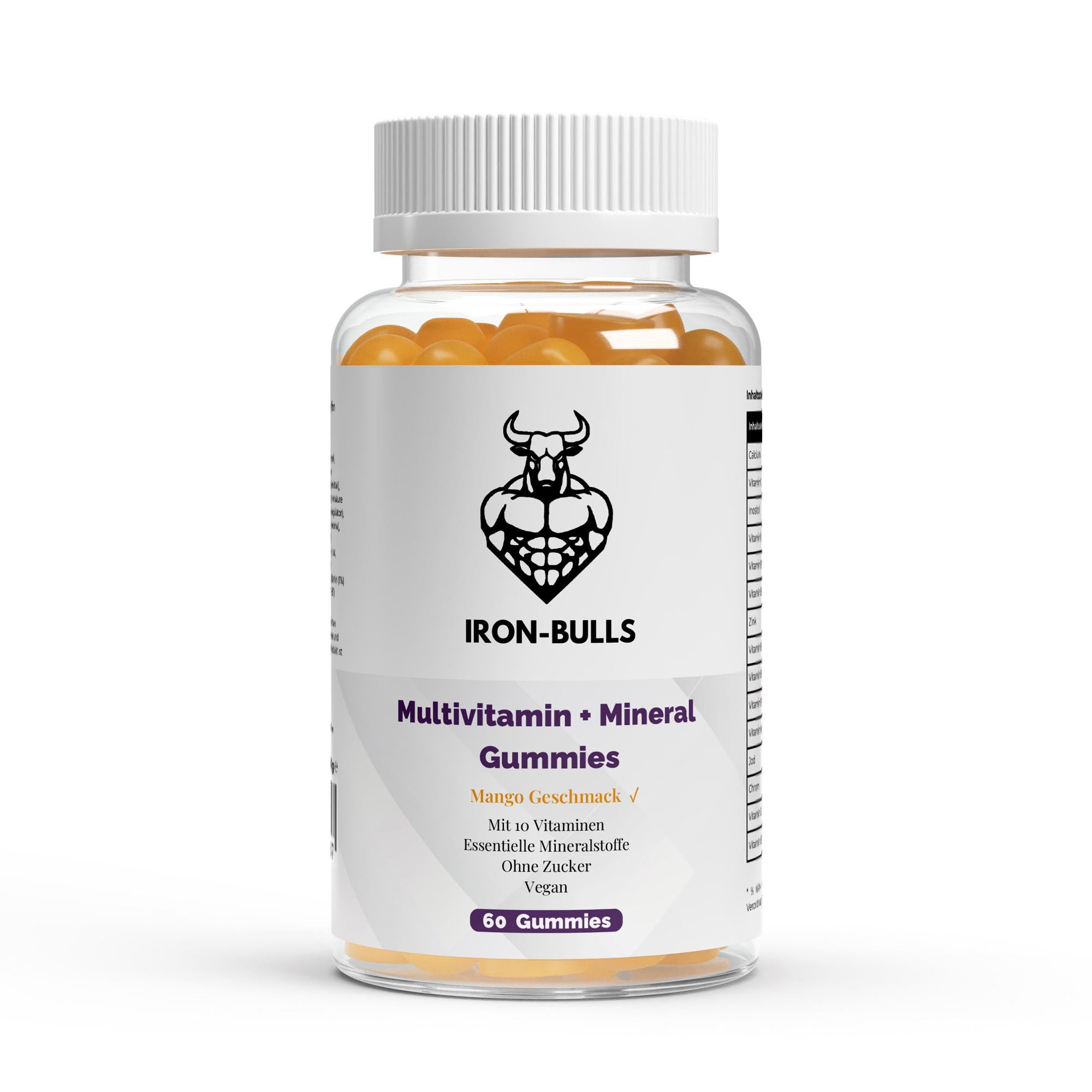 Produktbild von Vivo Life Perform Raw Veganes Proteinpulver Kakao-Geschmack