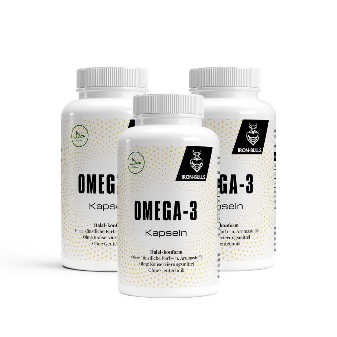 Omega 3 Triglyceride 18/12 (Halal Gelatine)