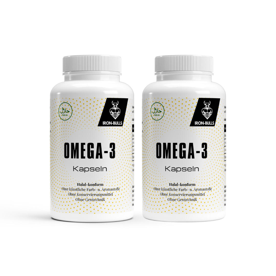 Omega 3 Triglyceride 18/12 (Halal Gelatine)