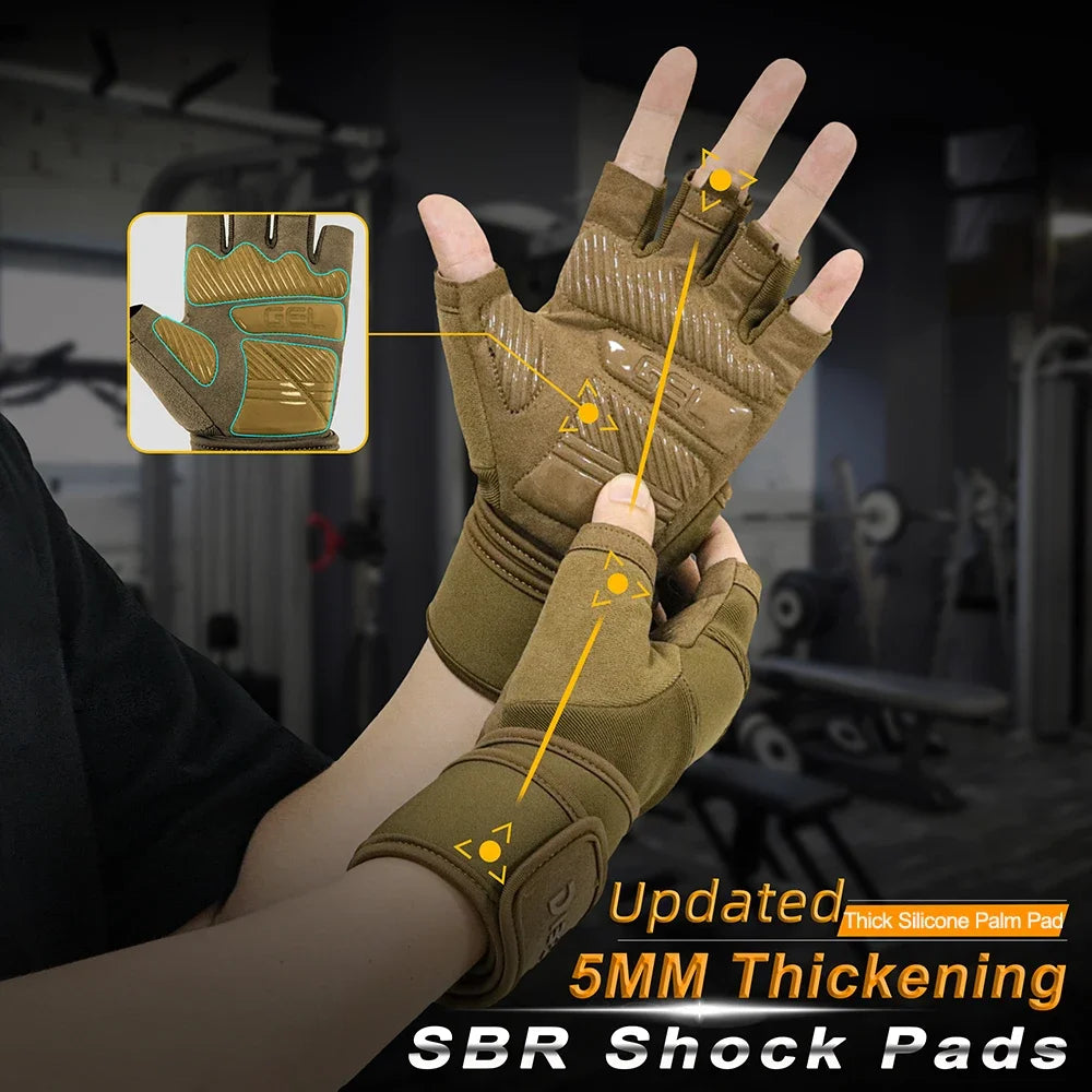 DIBEAR GEL EXTREME training gloves