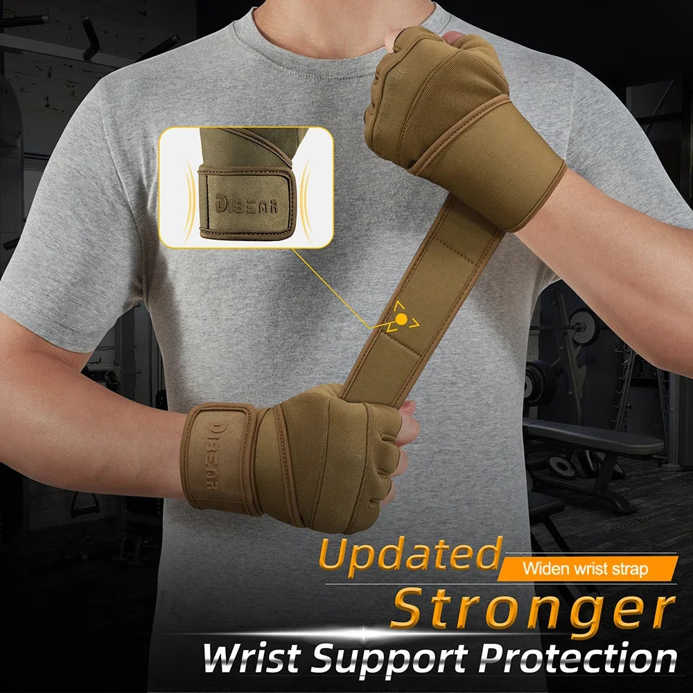 DIBEAR GEL EXTREME training gloves