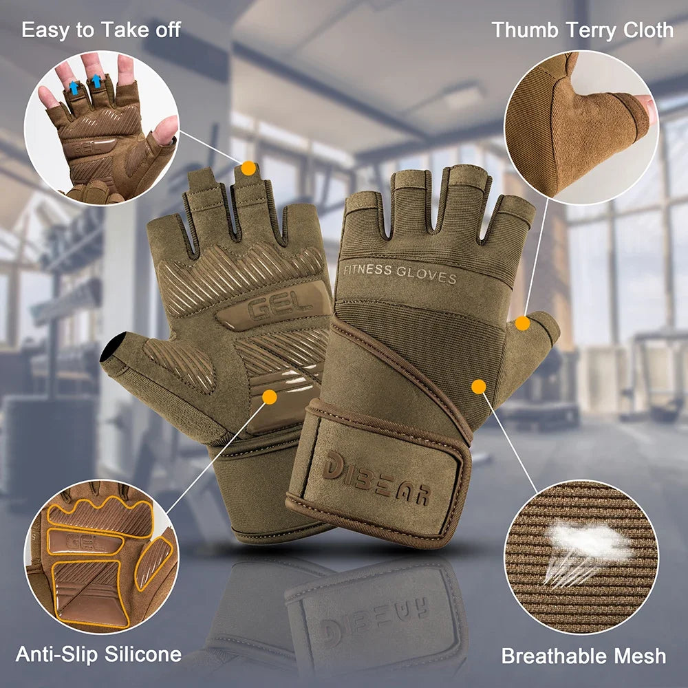 DIBEAR GEL EXTREME training gloves