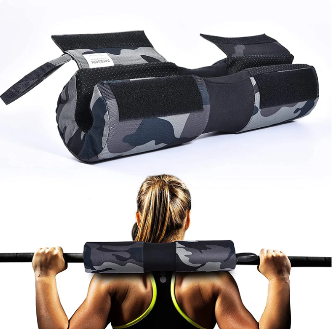 Barbell neck pad from ProFit® - heavy duty pad with secure lock.