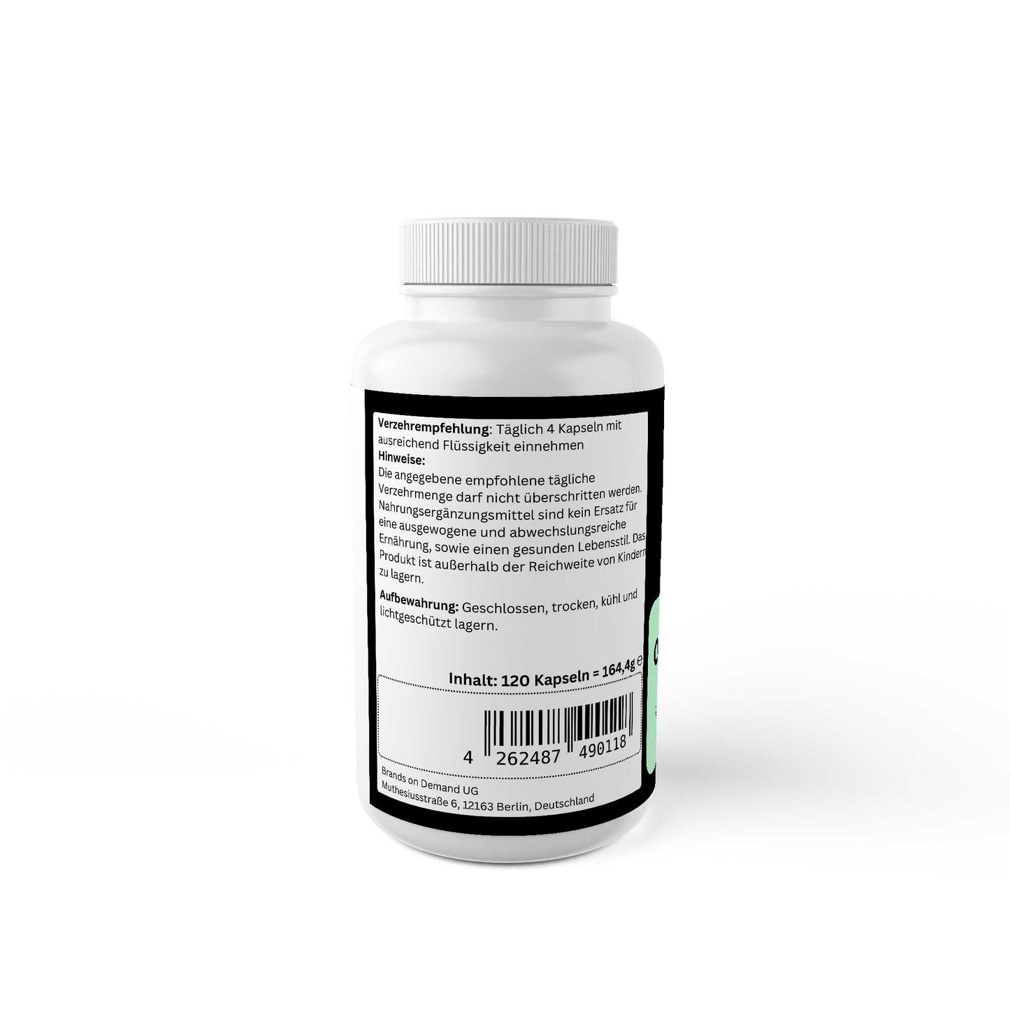 Omega-3 Fischöl Kapseln