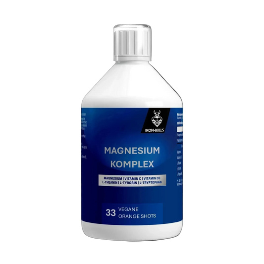 Magnesium Komplex Shots Plus+ – 500 ml | Muskeln, Nerven & Regeneration