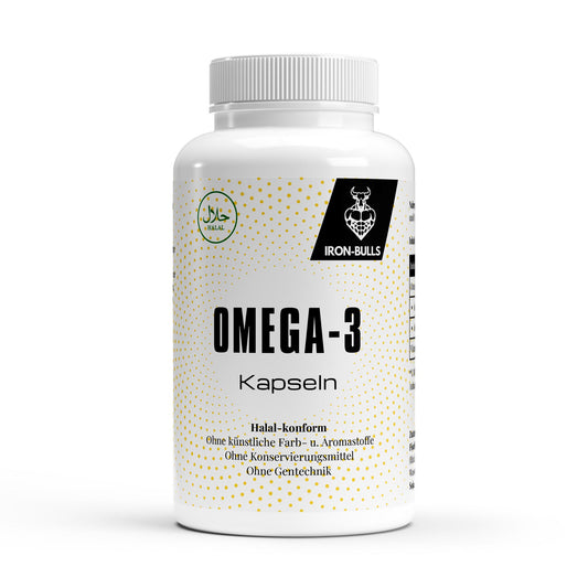 Omega 3 Triglyceride 18/12 (Halal Gelatine)