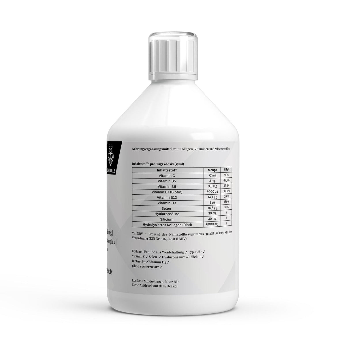 Kollagen Vital PLUS+ Shots - Wild Berry