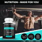 Turkesterone Kapseln - 1000mg Ajuga Turkestanica - Beliebt im Bodybuilding