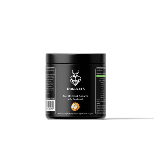 Pre-Workout Booster - Apfel