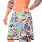 Fitness shorts training shorts