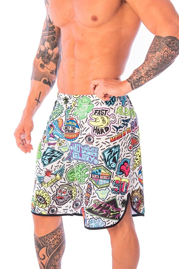 Fitness shorts training shorts