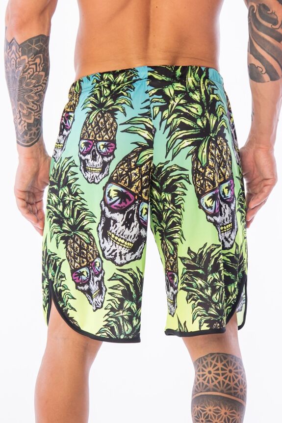 Fitness Shorts "Ananas" Trainingsshorts