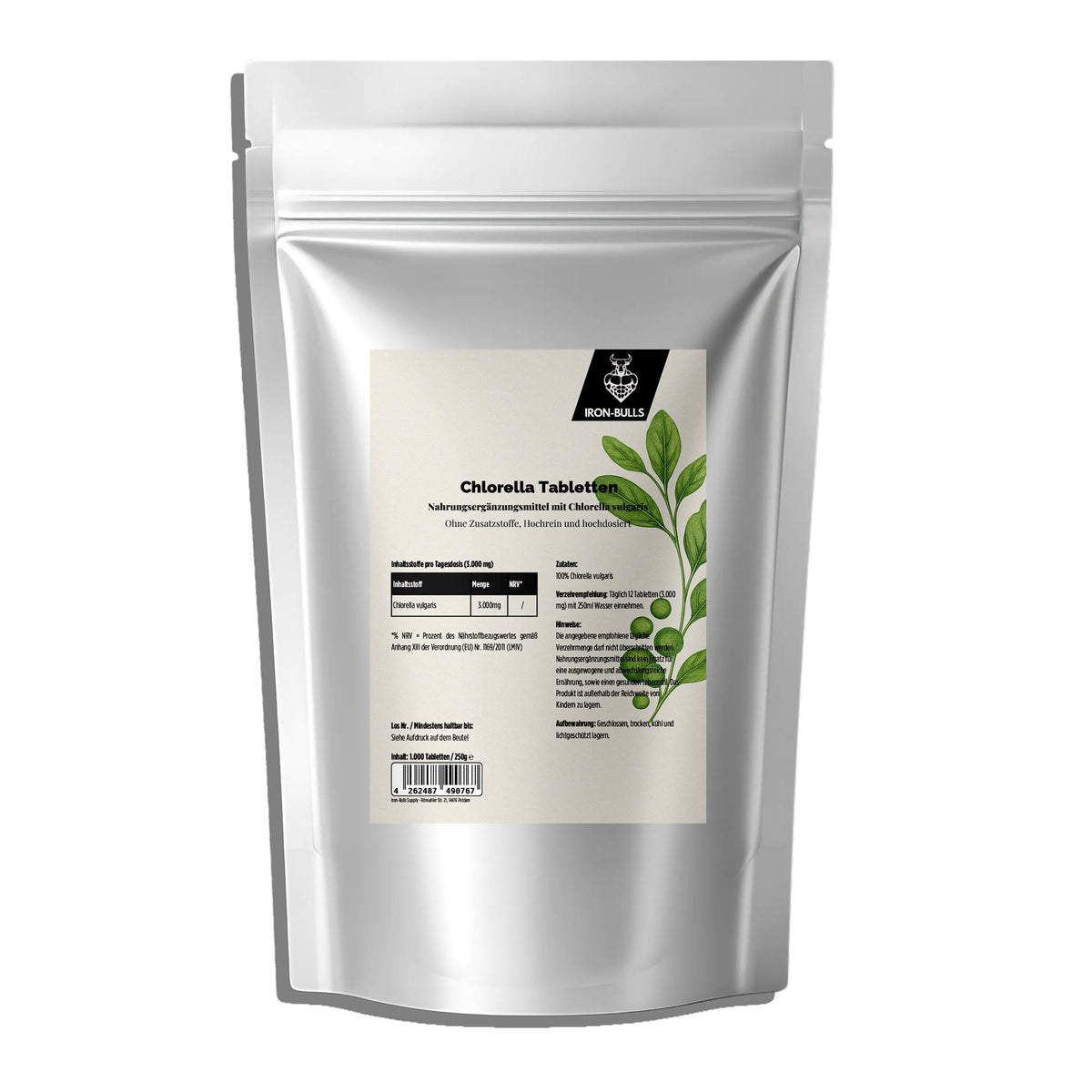 Chlorella - 1000 Tabletten