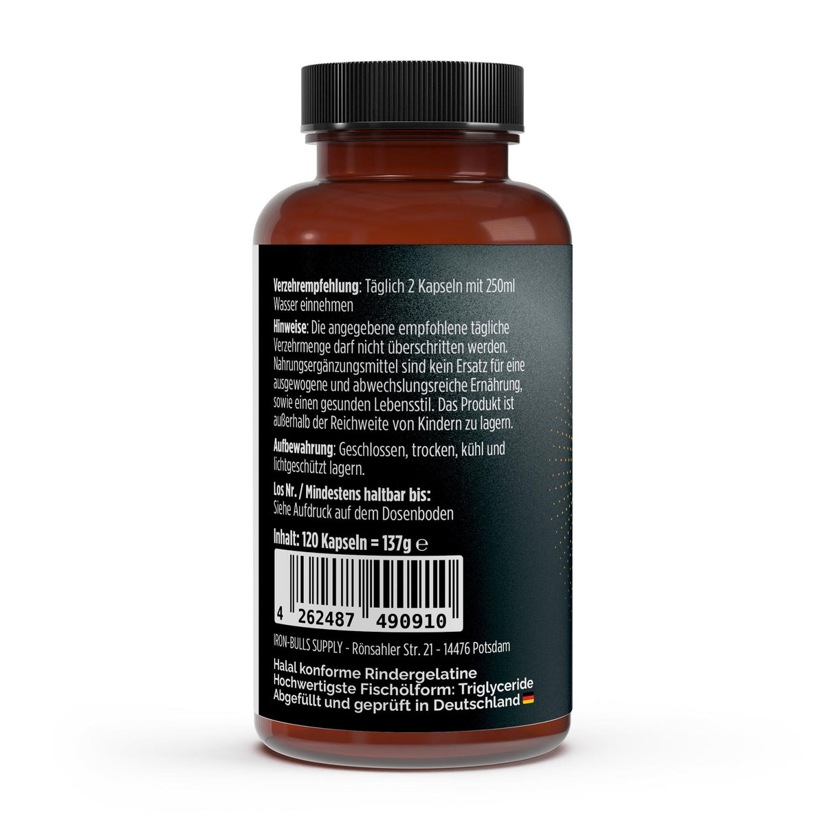 Omega 3 Max 35/25 - 120 Softgels