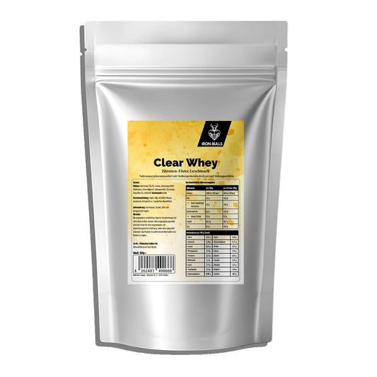 Clear Whey Protein Eistee Zitrone