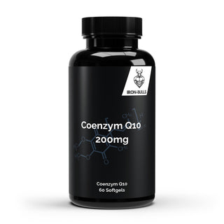 Coenzym Q10 200mg - 60 Softgels