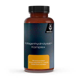 Premium Kollagenhydrolysat PLUS (3000-5000 DA ) - 180 Kapseln