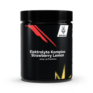 Elektrolyte Pulver Strawberry Lemon - 300g