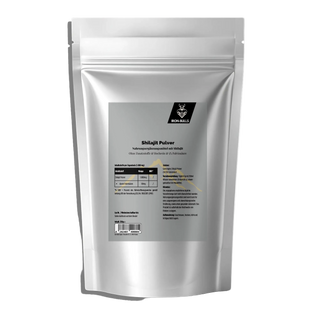 Shilajit Pulver – 5 % Fulvinsäure – 250g | Iron Bulls