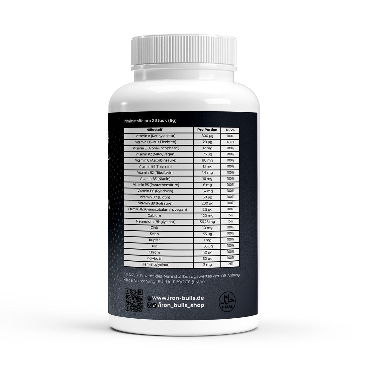 Premium Multivitamin + Mineral Gummies - 60 Stk.