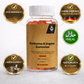 Kurkuma & Ingwer Gummies – Vegane, zuckerfreie Orangen-Gummies für natürliche Entzündungshemmung und Wohlbefinden