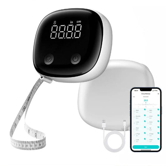 Intelligentes Körpermaßband mit APP