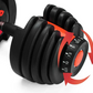 Verstellbare Hantel 24kg 52.5lbs Fitnessgeräte Training Armmuskeln Hantel Set - einstellbares Heimtraining Set
