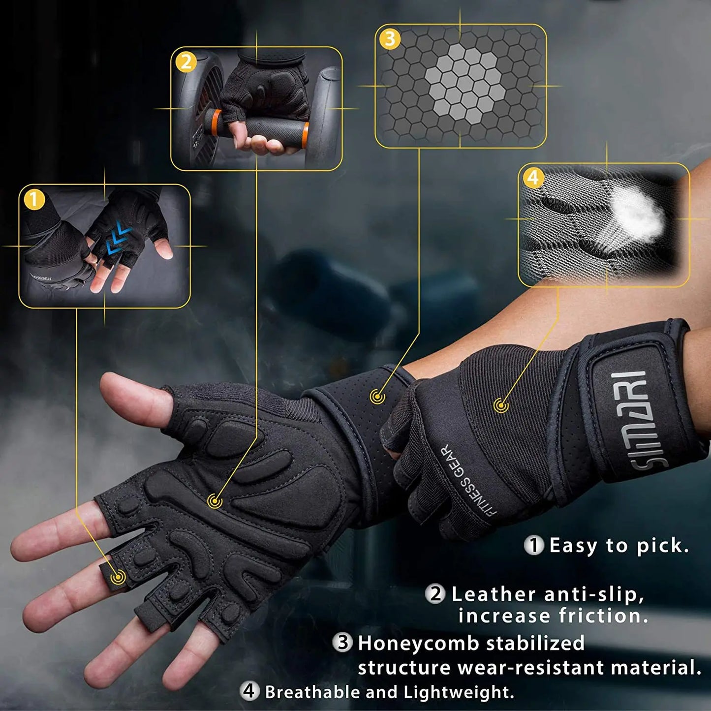 SIMARI training gloves