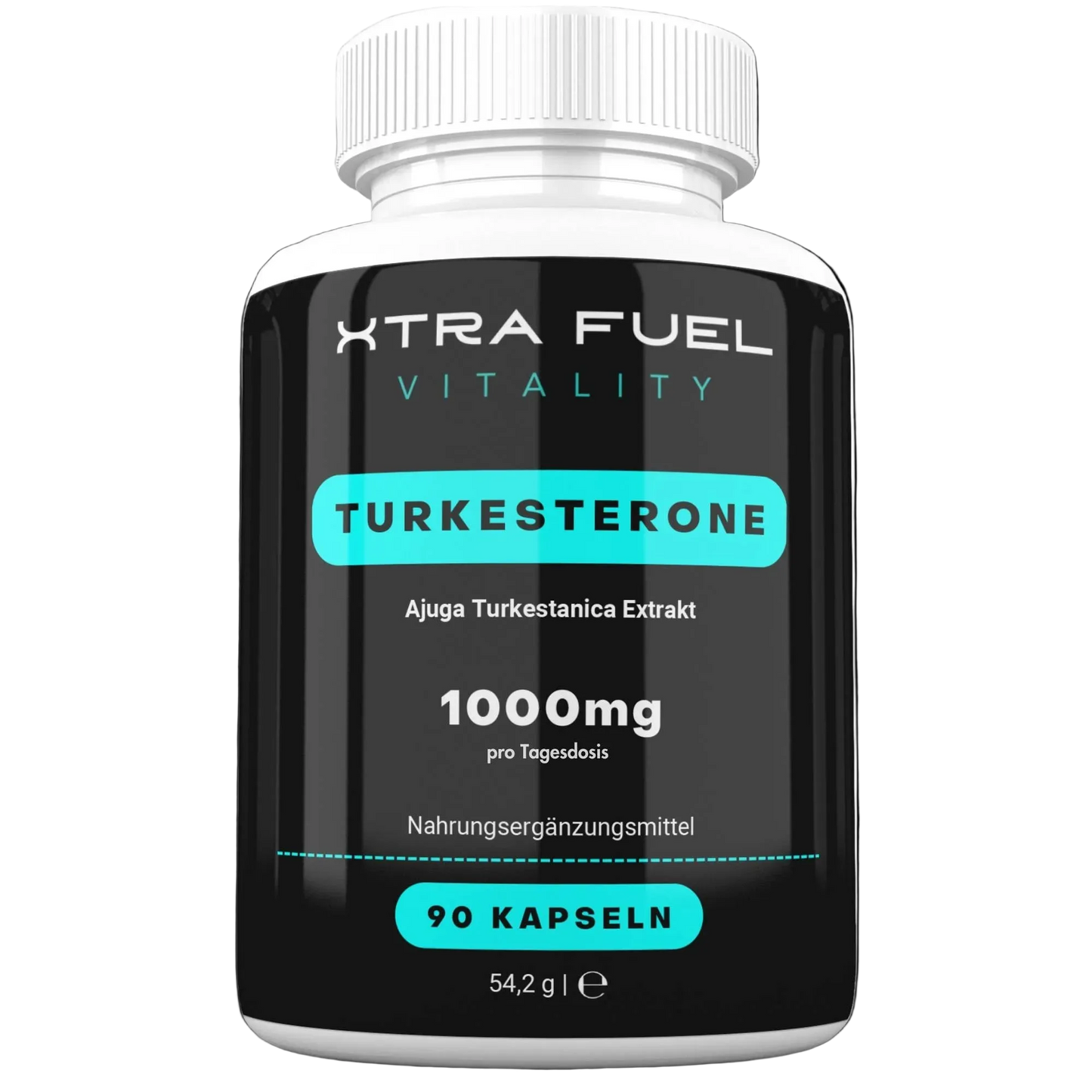 Turkesterone Kapseln - 1000mg Ajuga Turkestanica - Beliebt im Bodybuilding