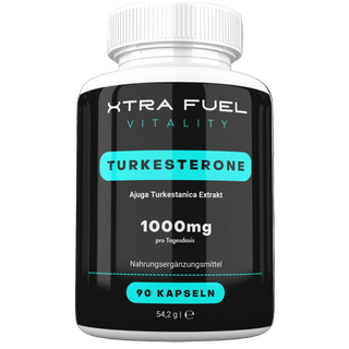 Turkesterone Kapseln - 1000mg Ajuga Turkestanica - Beliebt im Bodybuilding