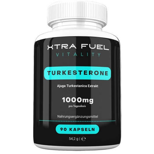 Turkesterone Kapseln - 1000mg Ajuga Turkestanica - Beliebt im Bodybuilding