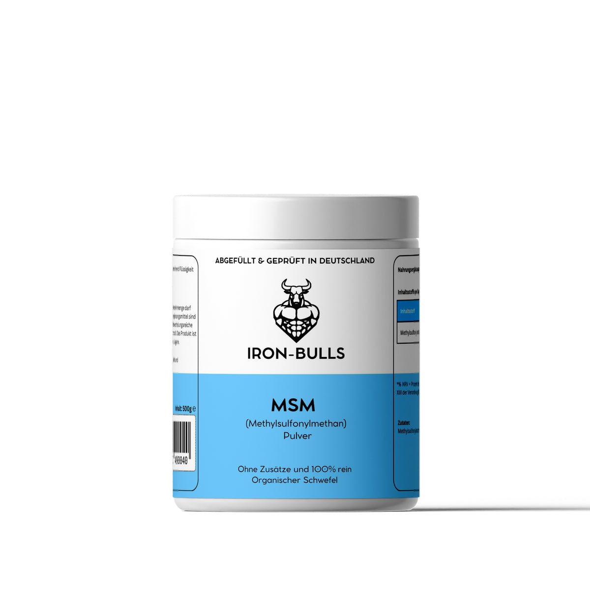 MSM Pulver - 500g