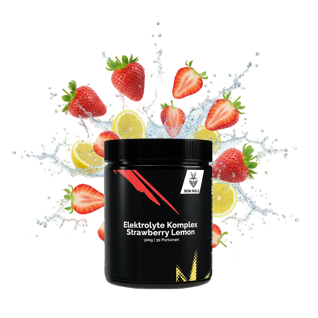 Elektrolyte Pulver Strawberry Lemon - 300g