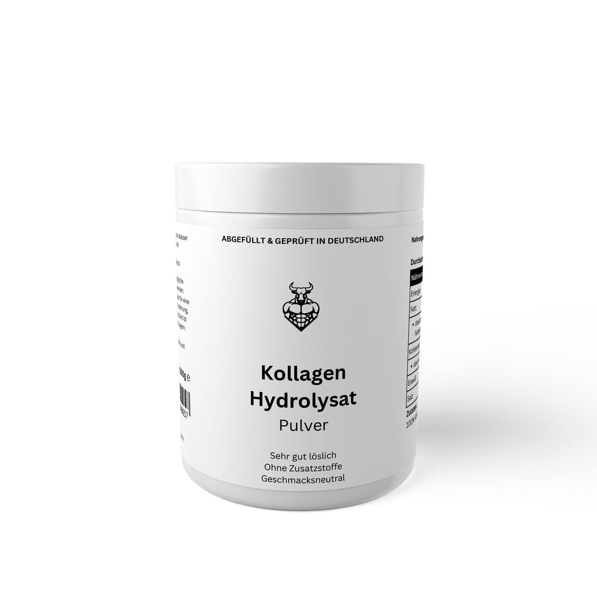 Kollagen Hydrolysat Pulver - 500g