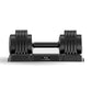Dumbbells KSIX Q235 Black 11KG