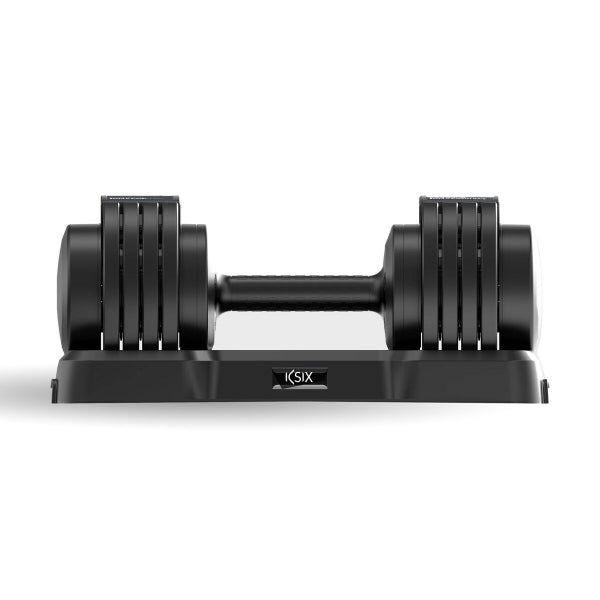 Dumbbells KSIX Q235 Black 11KG