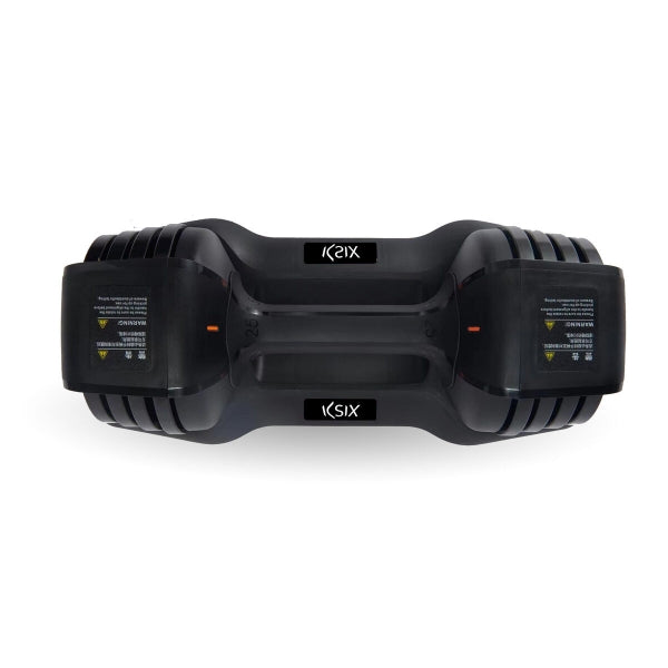 Dumbbells KSIX Q235 Black 11KG